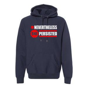 Nevertheless She Persisted NEVERTHELESS Resist Premium Hoodie