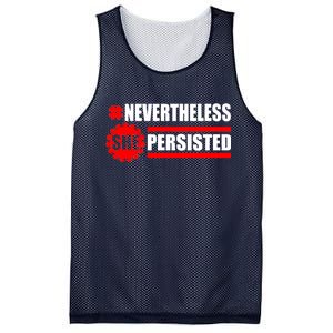 Nevertheless She Persisted NEVERTHELESS Resist Mesh Reversible Basketball Jersey Tank