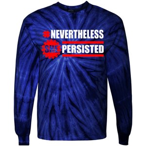 Nevertheless She Persisted NEVERTHELESS Resist Tie-Dye Long Sleeve Shirt