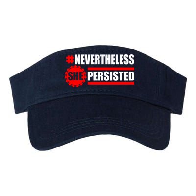 Nevertheless She Persisted NEVERTHELESS Resist Visor