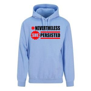 Nevertheless She Persisted NEVERTHELESS Resist Unisex Surf Hoodie