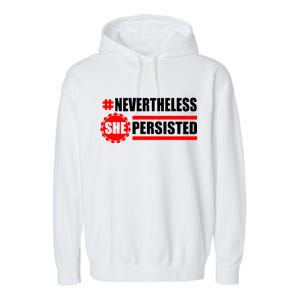 Nevertheless She Persisted NEVERTHELESS Resist Garment-Dyed Fleece Hoodie