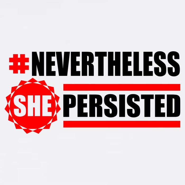 Nevertheless She Persisted NEVERTHELESS Resist Garment-Dyed Sweatshirt