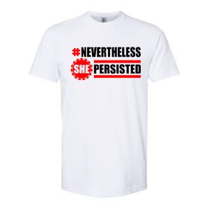 Nevertheless She Persisted NEVERTHELESS Resist Softstyle CVC T-Shirt