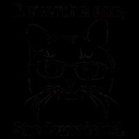 Nevertheless She Purrsisted Cat Persisted Backpack