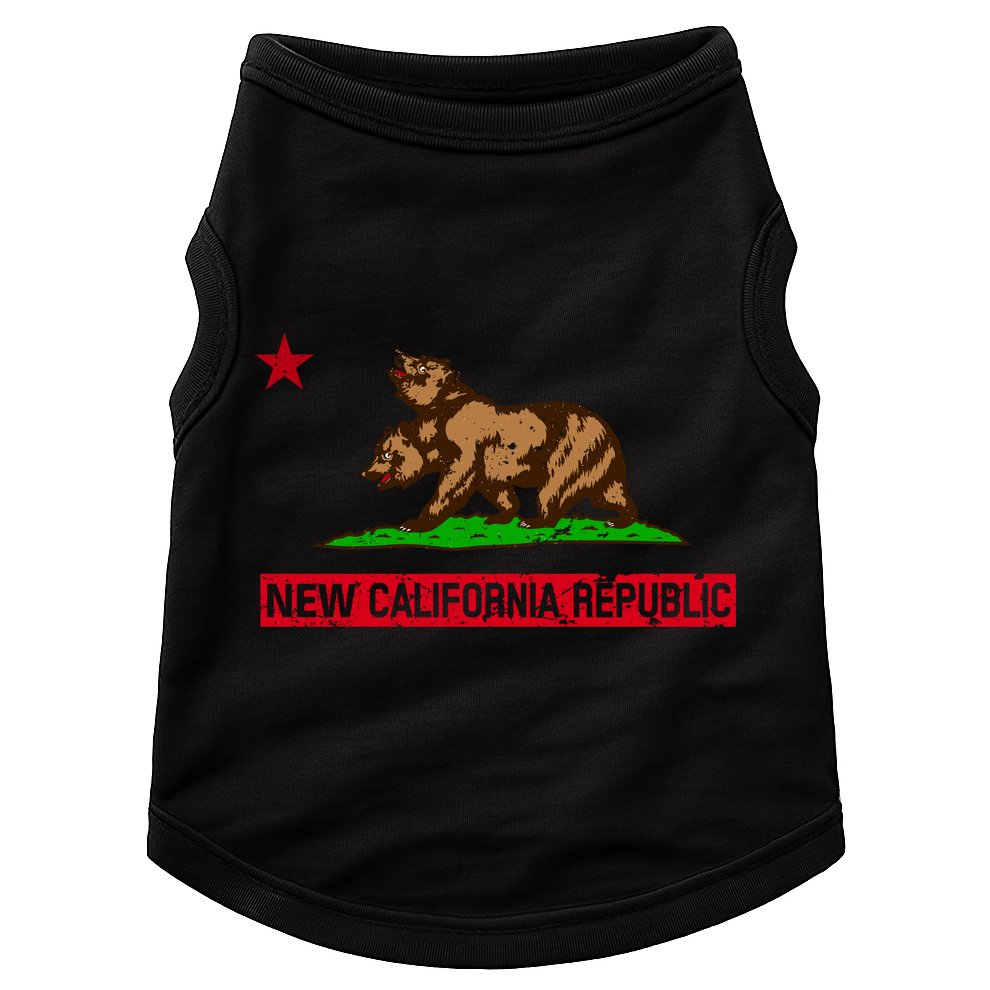 New California Republic Vintage Doggie Tank