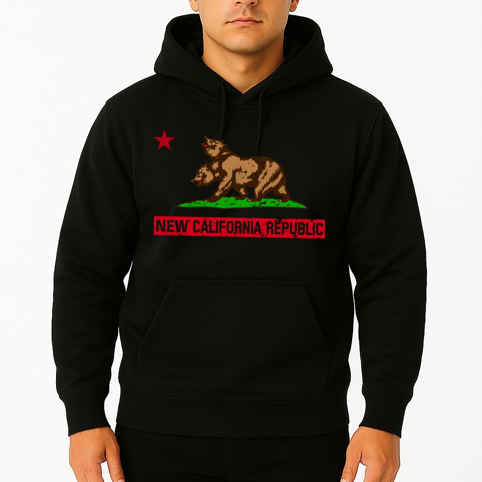New California Republic Vintage Hoodie