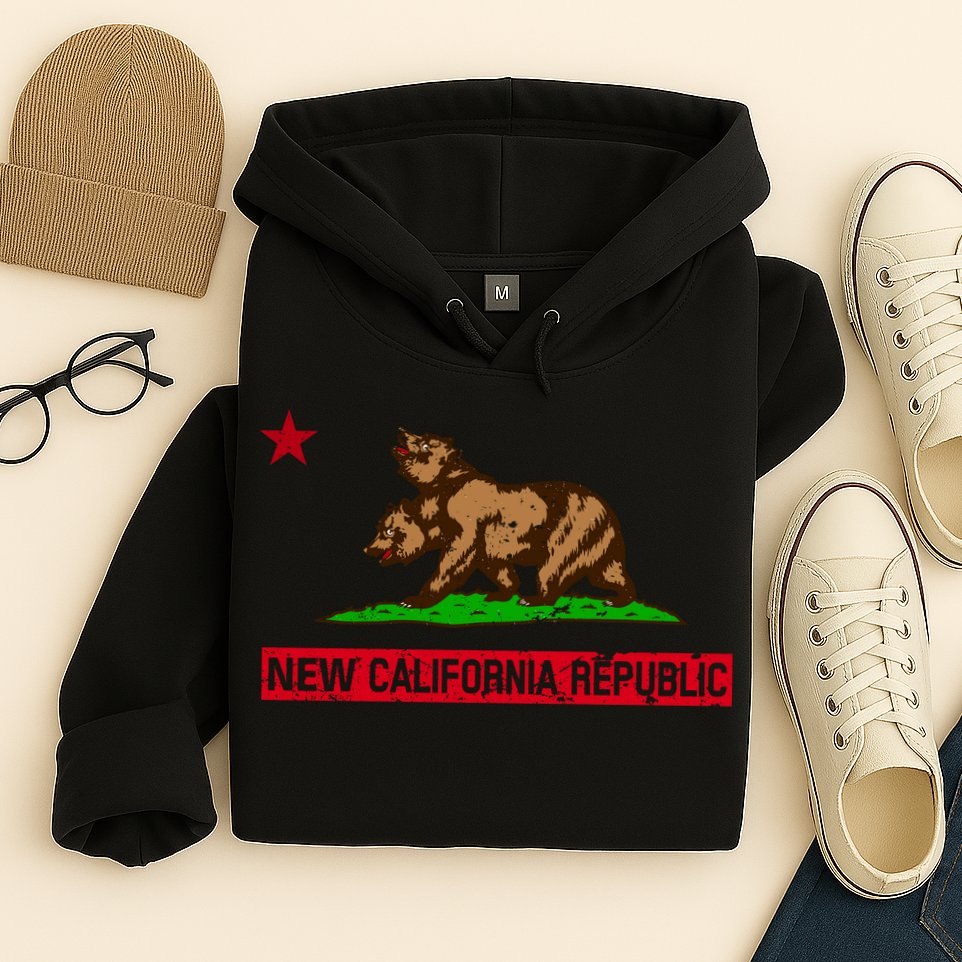 New California Republic Vintage Hoodie