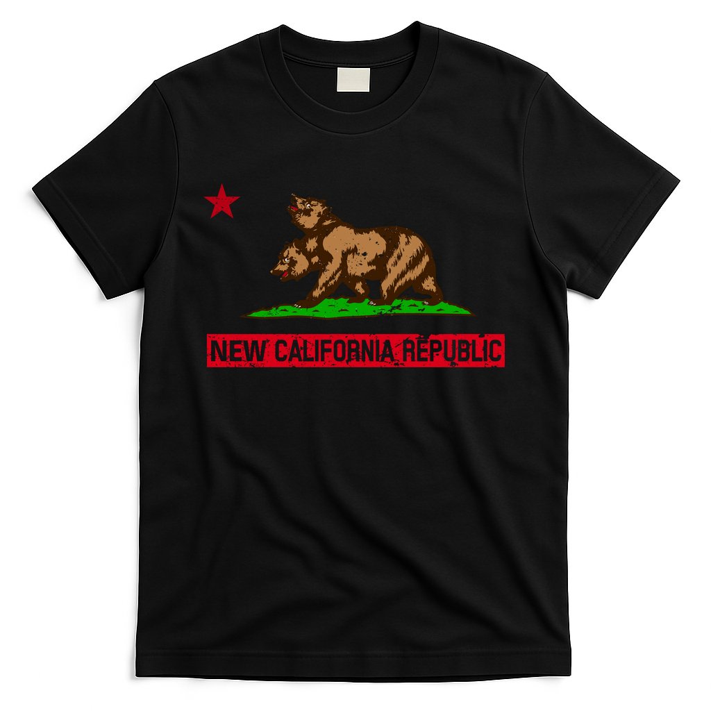 New California Republic Vintage T-Shirt