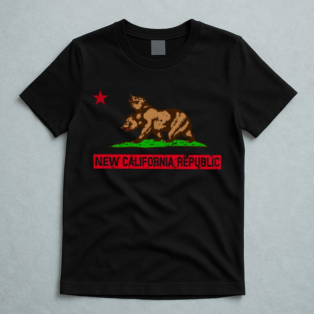 New California Republic Vintage T-Shirt