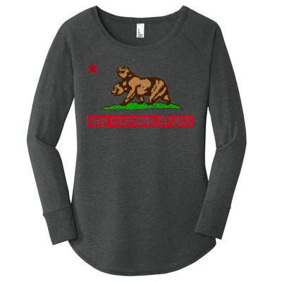 New California Republic Vintage Women's Perfect Tri Tunic Long Sleeve Shirt