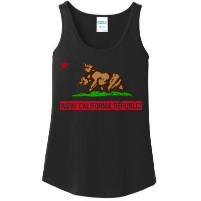 New California Republic Vintage Ladies Essential Tank