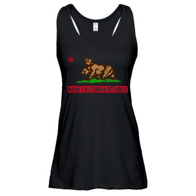 New California Republic Vintage Ladies Essential Flowy Tank