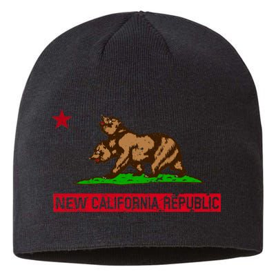 New California Republic Vintage Sustainable Beanie