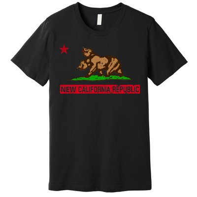 New California Republic Vintage Premium T-Shirt