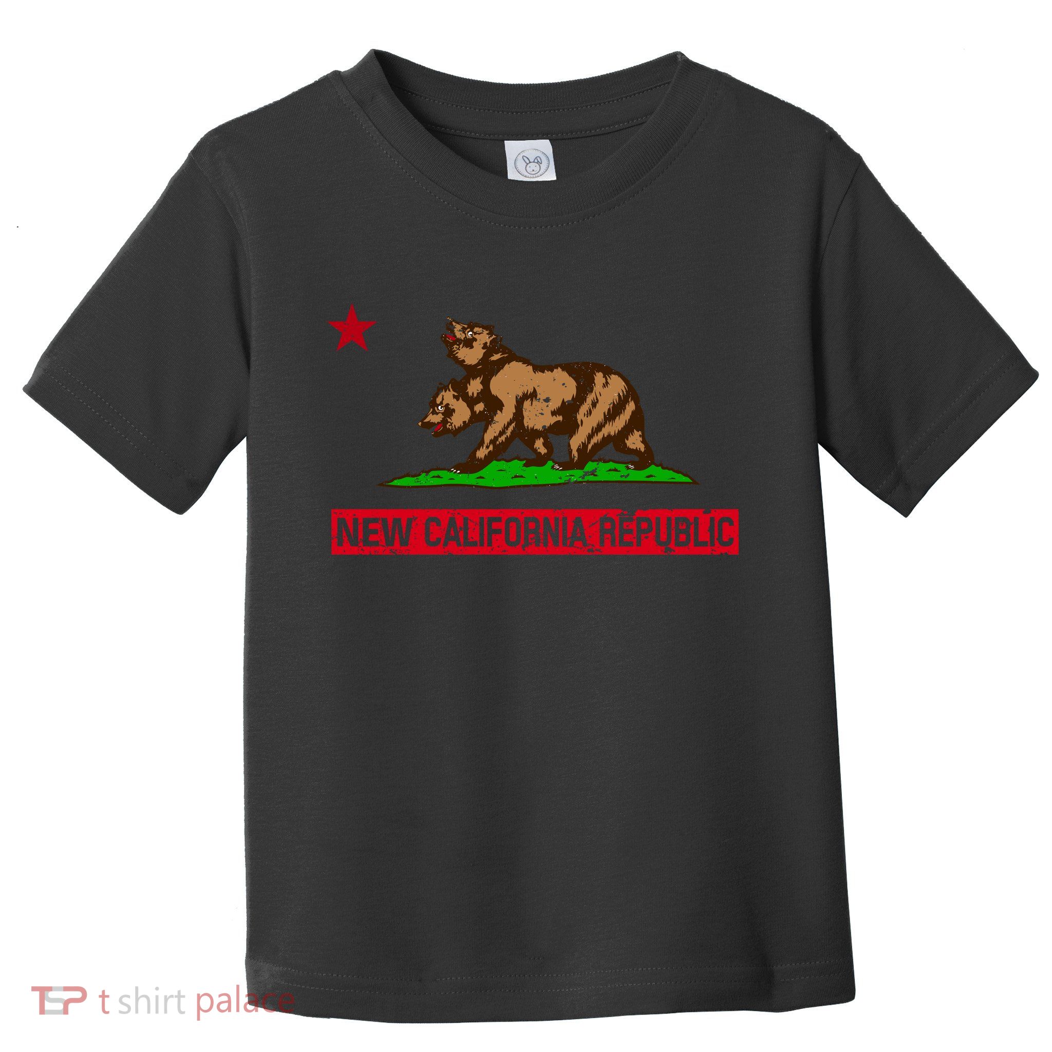 New California Republic Vintage Toddler T-Shirt