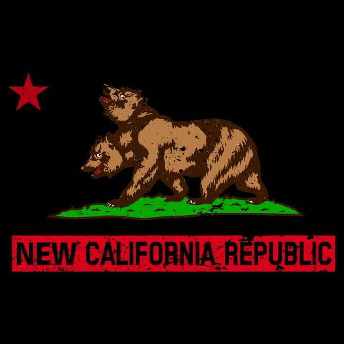 New California Republic Vintage Toddler T-Shirt