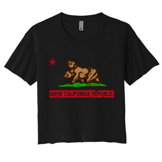 New California Republic Vintage Crop Top