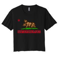 New California Republic Vintage Women's Crop Top Tee