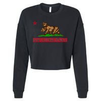 New California Republic Vintage Cropped Pullover Crew