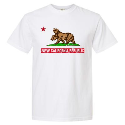 New California Republic Vintage Garment-Dyed Heavyweight T-Shirt