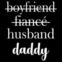 New Dad Boyfriend, Husband Fiance Impact Tech Backpack