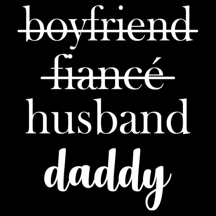 New Dad Boyfriend, Husband Fiance Impact Tech Backpack