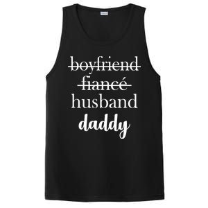 New Dad Boyfriend, Husband Fiance PosiCharge Competitor Tank