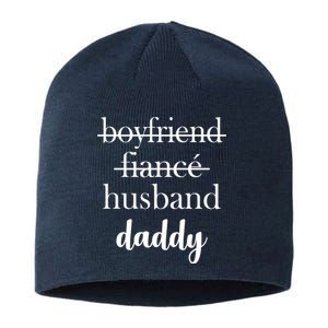 New Dad Boyfriend, Husband Fiance Sustainable Beanie