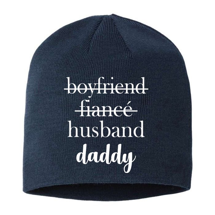 New Dad Boyfriend, Husband Fiance Sustainable Beanie