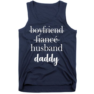 New Dad Boyfriend, Husband Fiance Tank Top