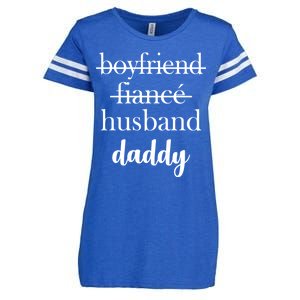 New Dad Boyfriend, Husband Fiance Enza Ladies Jersey Football T-Shirt