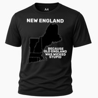 New England Because Old England Was Wicked Stupid Cooling Performance Crew T-Shirt