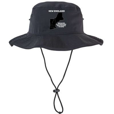 New England Because Old England Was Wicked Stupid Bucket Hat
