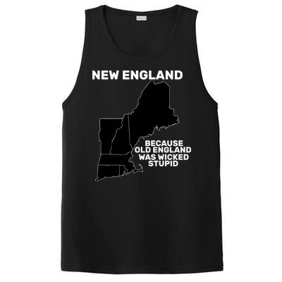 New England Because Old England Was Wicked Stupid PosiCharge Competitor Tank