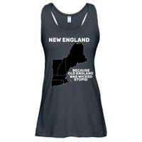 New England Because Old England Was Wicked Stupid Ladies Essential Flowy Tank