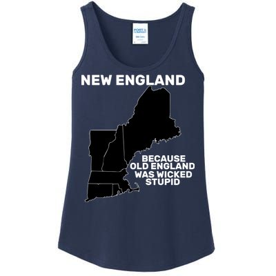 New England Because Old England Was Wicked Stupid Ladies Essential Tank