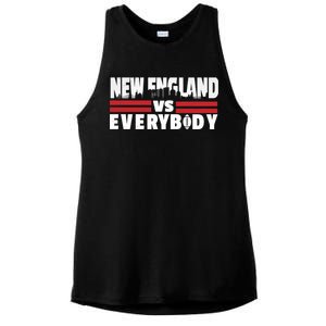 New England Vs Everybody City Ladies PosiCharge Tri-Blend Wicking Tank