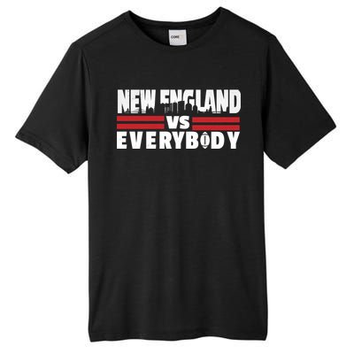 New England Vs Everybody City Tall Fusion ChromaSoft Performance T-Shirt