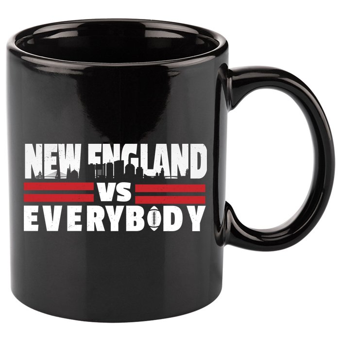 New England Vs Everybody City 11oz C Handle Ceramic Mug
