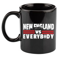 New England Vs Everybody City 11oz C Handle Ceramic Mug