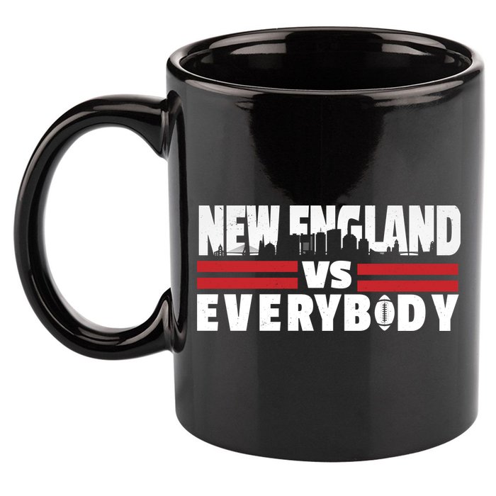 New England Vs Everybody City 11oz C Handle Ceramic Mug