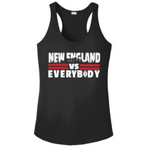 New England Vs Everybody City Ladies PosiCharge Competitor Racerback Tank