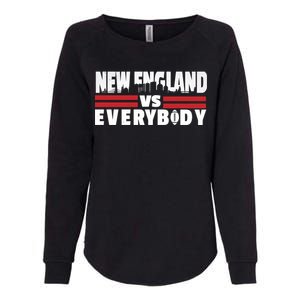 New England Vs Everybody City Womens California Wash Sweatshirt