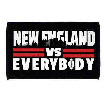 New England Vs Everybody City Microfiber Hand Towel