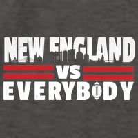 New England Vs Everybody City Vector Backpack