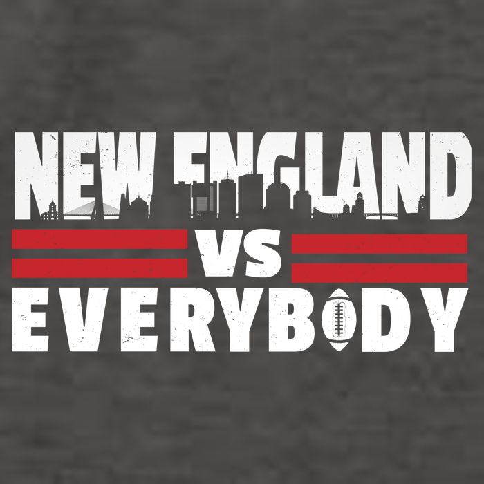 New England Vs Everybody City Vector Backpack