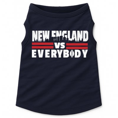 New England Vs Everybody City Doggie Tank