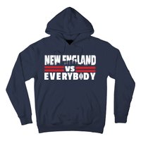 New England Vs Everybody City Hoodie