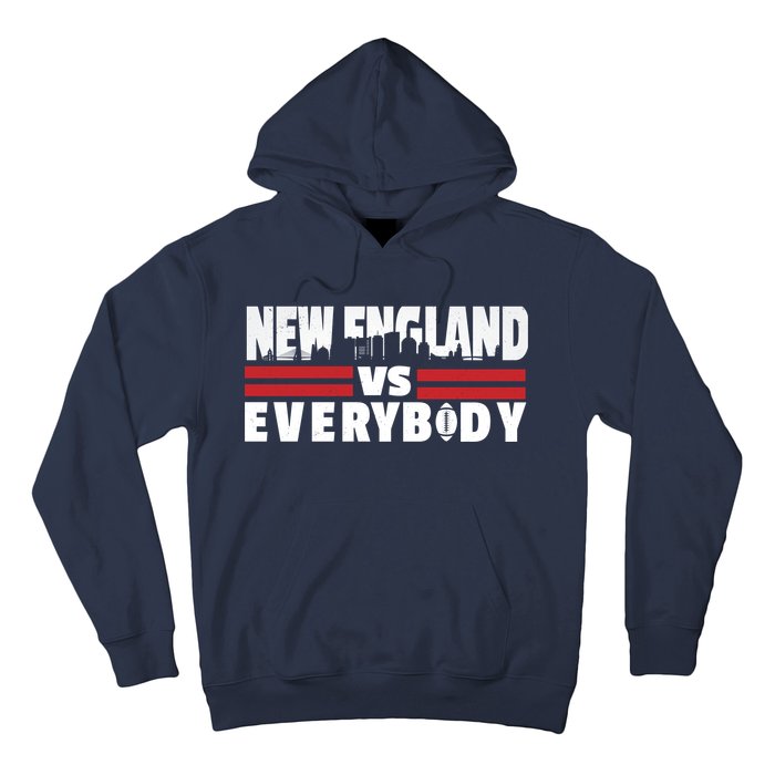 New England Vs Everybody City Hoodie